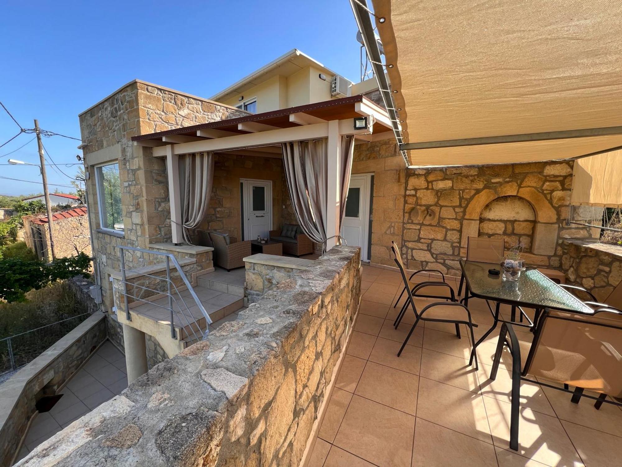 Villa Martini Kissamos Ngoại thất bức ảnh